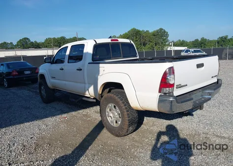 2012 Toyota Tacoma Base V6 z USA, uszkodzony, nr VIN 3TMMU4FN8CM039677